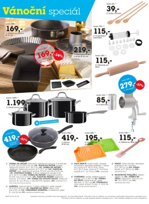 akční leták Möbelix 5.12.2016-18.12.2016
