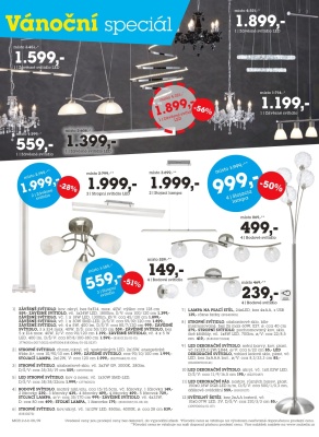 akční leták Möbelix 5.12.2016-18.12.2016