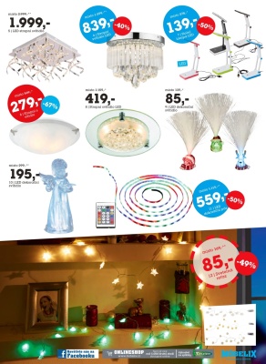 akční leták Möbelix 5.12.2016-18.12.2016