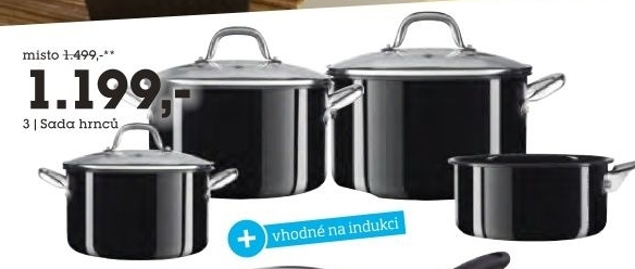 Sada hrnců Justa