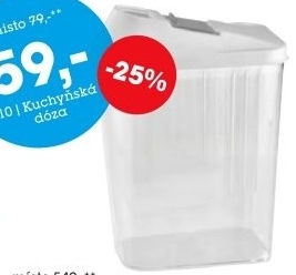 Dóza na potraviny