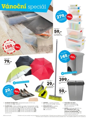 akční leták Möbelix 5.12.2016-18.12.2016