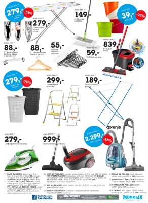 akční leták Möbelix 5.12.2016-18.12.2016