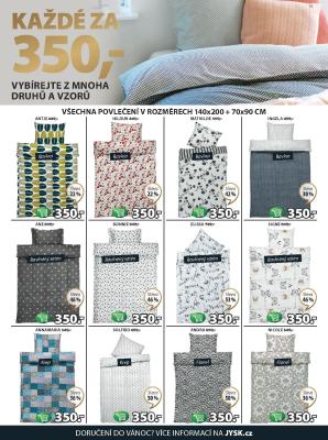 akční leták Jysk 8.12.2016-15.12.2016
