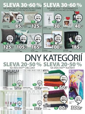 akční leták Jysk 8.12.2016-15.12.2016
