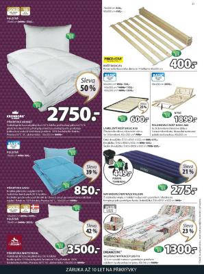 akční leták Jysk 8.12.2016-15.12.2016