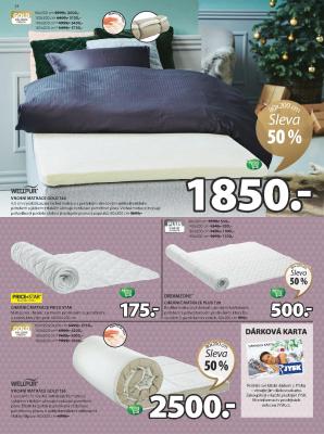 akční leták Jysk 8.12.2016-15.12.2016
