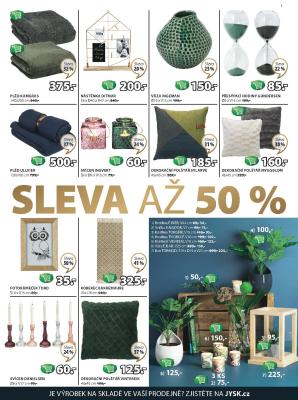 akční leták Jysk 8.12.2016-15.12.2016
