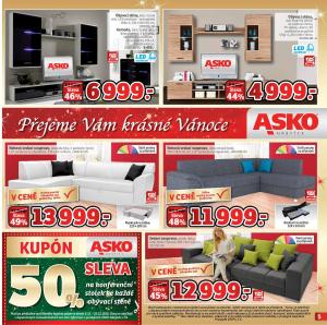 akční leták ASKO 8.12.2016-23.12.2016