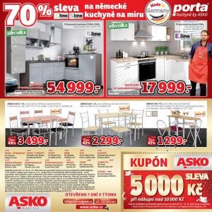 akční leták ASKO 8.12.2016-23.12.2016