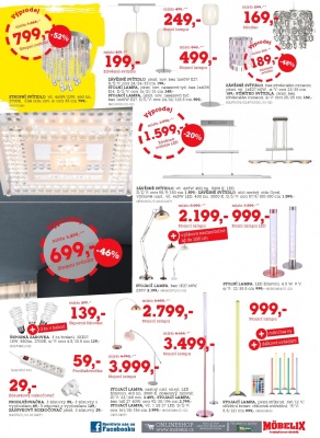 akční leták Möbelix 19.12.2016-31.12.2016