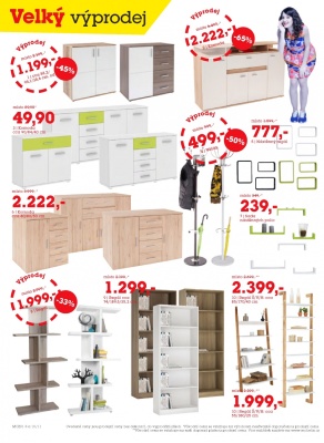 akční leták Möbelix 19.12.2016-31.12.2016