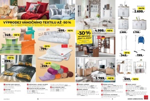 akční leták Kika nábytek 27.12.2016-8.1.2017