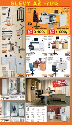 akční leták Sconto nábytek 28.12.2016-24.1.2017