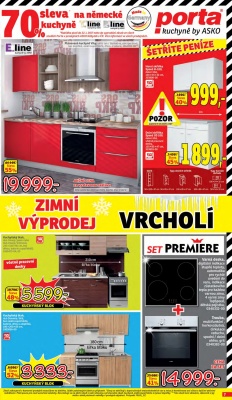 akční leták ASKO 5.1.2017-22.1.2017