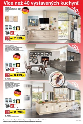 akční leták Sconto nábytek 25.1.2017-14.2.2017