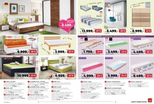akční leták Kika nábytek 6.2.2017-19.2.2017
