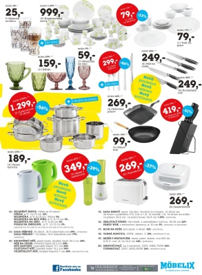 akční leták Möbelix 13.2.2017-26.2.2017
