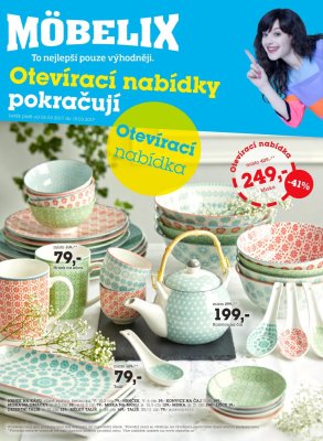 akční leták Möbelix 6.3.2017-19.3.2017