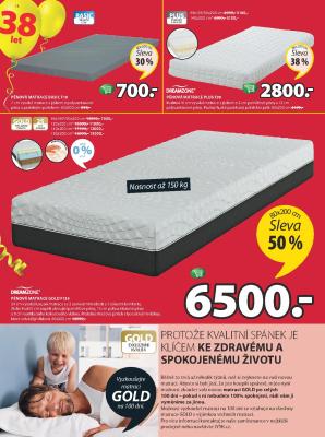 akční leták Jysk 30.3.2017-12.4.2017