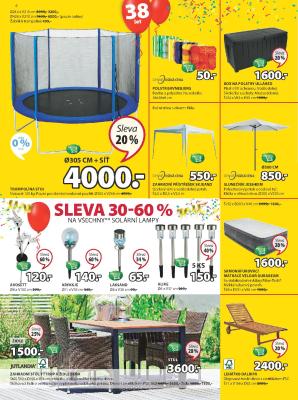 akční leták Jysk 30.3.2017-12.4.2017