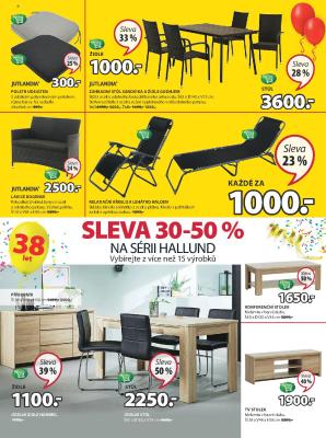 akční leták Jysk 30.3.2017-12.4.2017