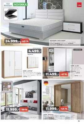 akční leták Kika nábytek 3.4.2017-23.4.2017