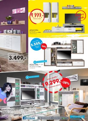 akční leták Möbelix 3.4.2017-16.4.2017