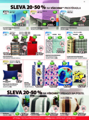 akční leták Jysk 6.4.2017-19.4.2017