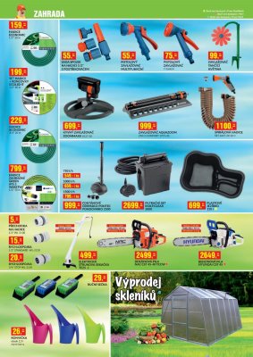 akční leták bauMax 14.4.2017-30.4.2017