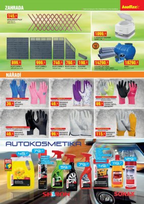 akční leták bauMax 14.4.2017-30.4.2017