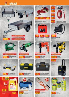 akční leták bauMax 14.4.2017-30.4.2017