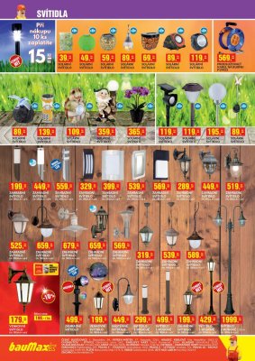 akční leták bauMax 14.4.2017-30.4.2017