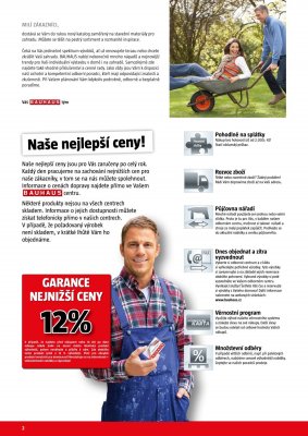 akční leták BAUHAUS 19.4.2017-31.8.2017