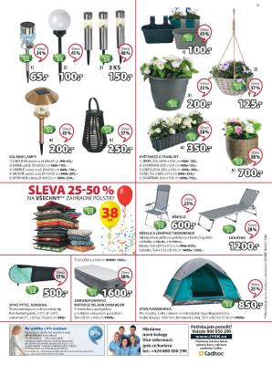 akční leták Jysk 20.4.2017-3.5.2017