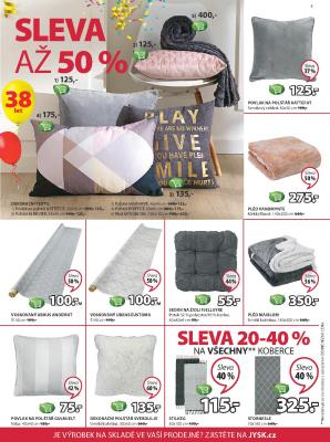 akční leták Jysk 20.4.2017-3.5.2017