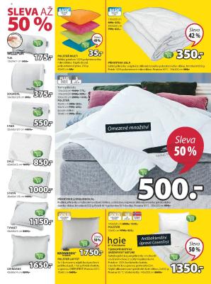 akční leták Jysk 20.4.2017-3.5.2017