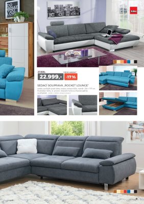 akční leták Kika nábytek 26.4.2017-14.5.2017