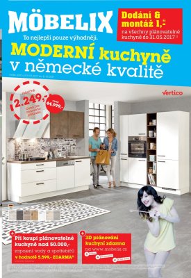 akční leták Möbelix 1.5.2017-31.5.2017