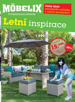 akční leták Möbelix 1.5.2017-14.5.2017