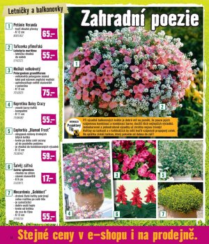 akční leták Hornbach 3.5.2017-30.5.2017