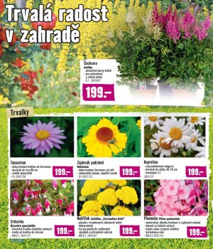 akční leták Hornbach 3.5.2017-30.5.2017