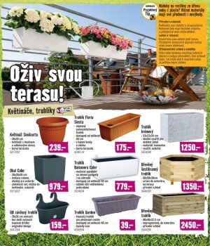 akční leták Hornbach 3.5.2017-30.5.2017