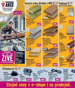 akční leták Hornbach 3.5.2017-30.5.2017
