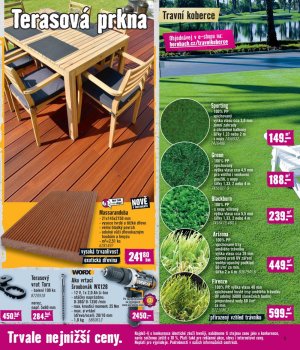 akční leták Hornbach 3.5.2017-30.5.2017