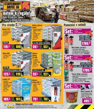 akční leták Hornbach 3.5.2017-30.5.2017