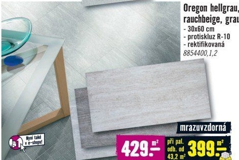 Dlažba Oregon