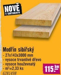 Terasové prkno