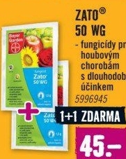 Fungicidní přípravek Zato 50 WG Bayer Garden