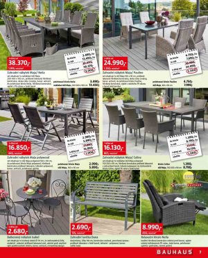 akční leták BAUHAUS 5.5.2017-1.6.2017